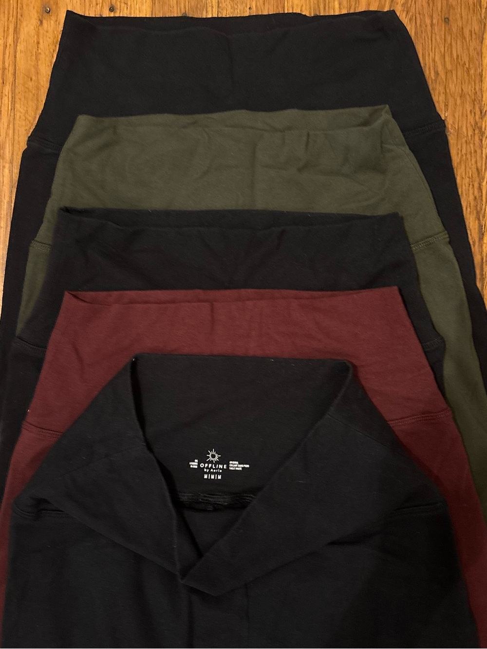 Aerie OG High-Rise Offline Legging Bundle